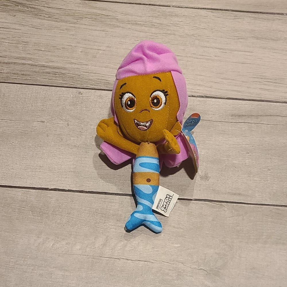 🦔Bubble Guppies plush🧁